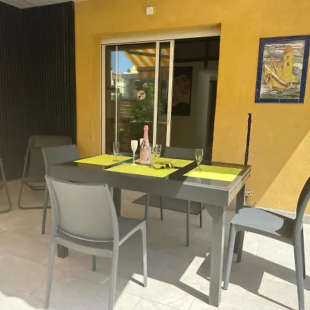 Villa Village Naturiste - Jardin De La Palmeraie - De Nix Et Son Agde